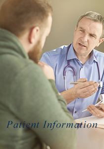 Patient Information to schedule and prepare for an appointment